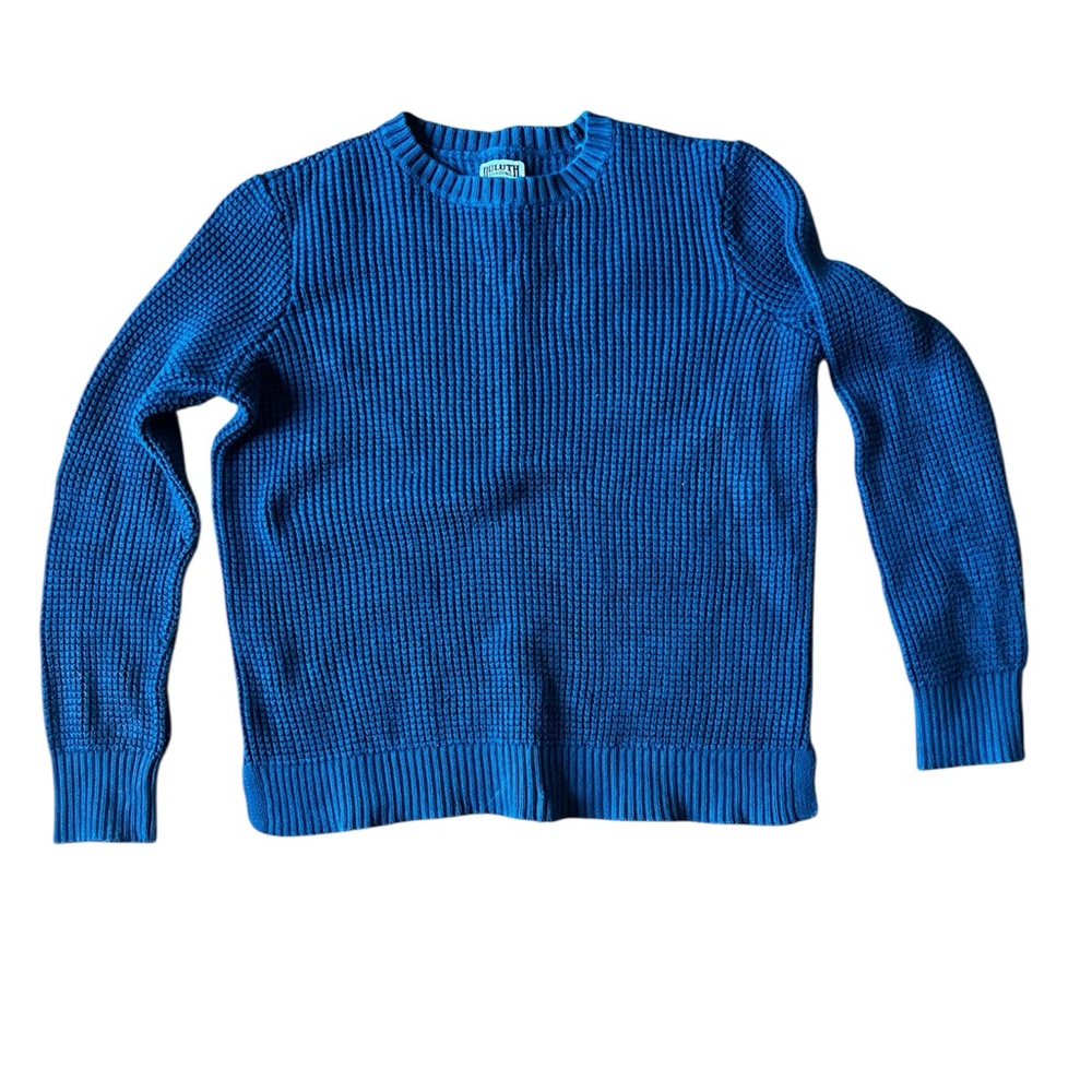 Duluth Classic Crewneck Sweater - Blue